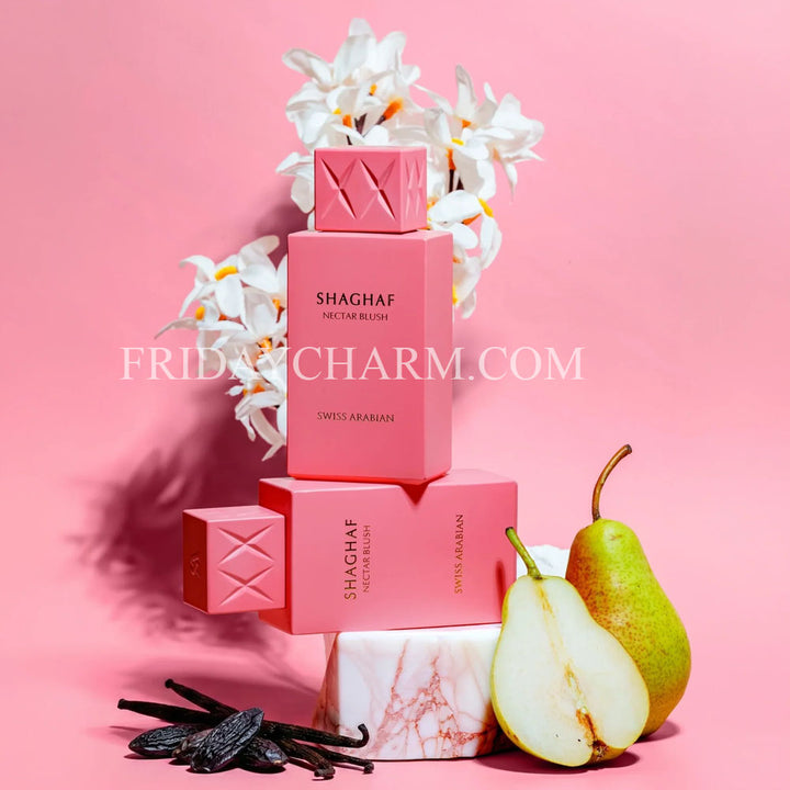 Swiss Arabian Shaghaf Nectar Blush Eau De Parfum For Unisex