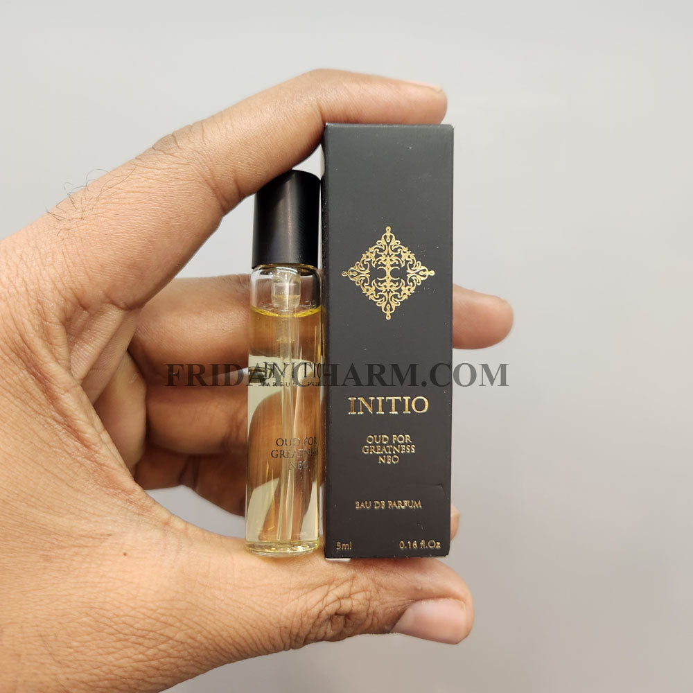 Initio Oud for Greatness Neo Eau De Parfum For Unisex Miniature 5ml