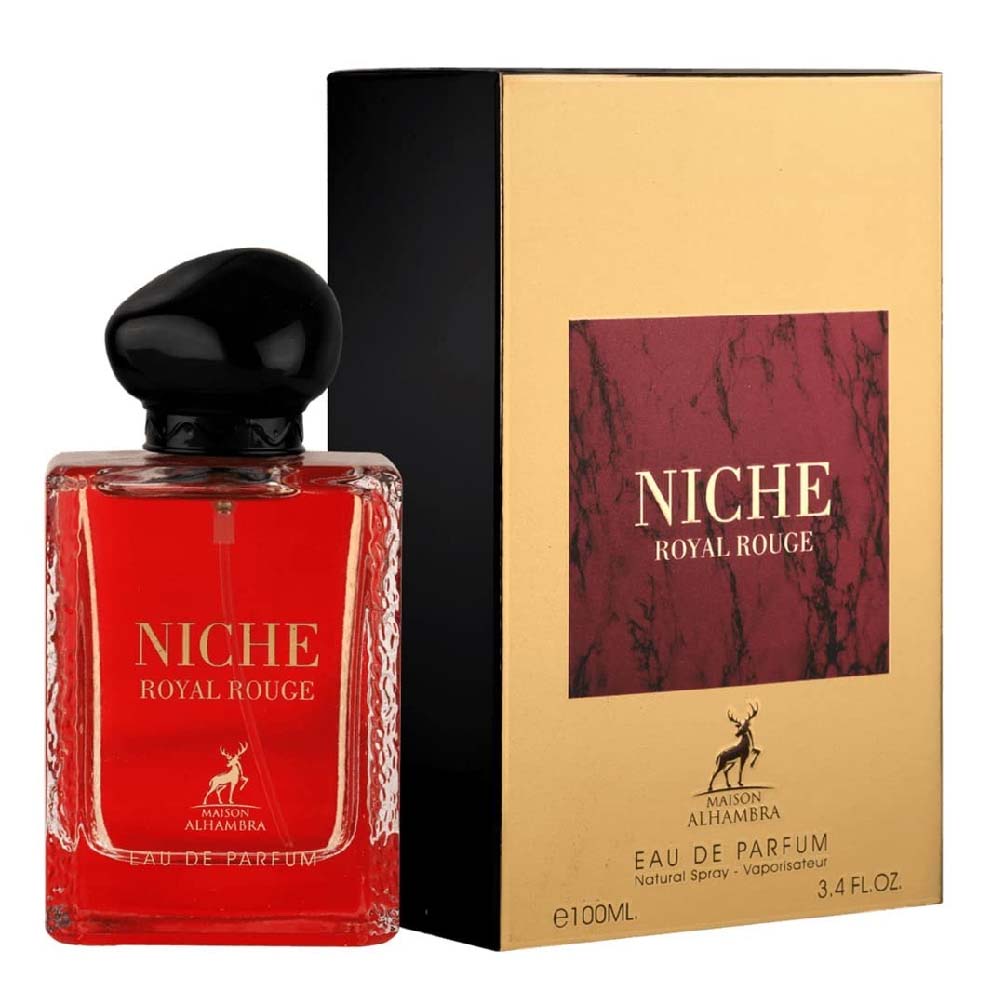 Maison Alhambra Niche Royal Rouge Eau De Parfum For Women