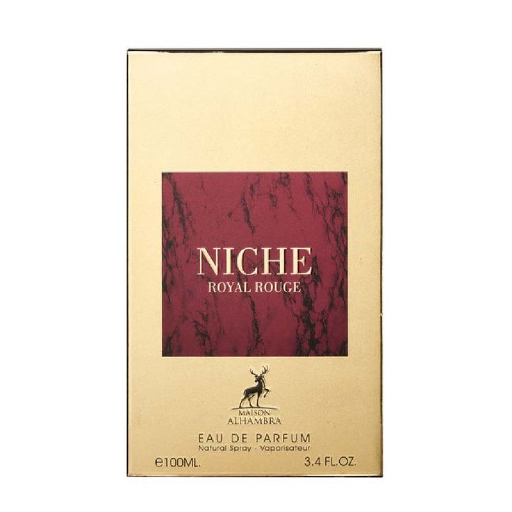 Maison Alhambra Niche Royal Rouge Eau De Parfum For Women