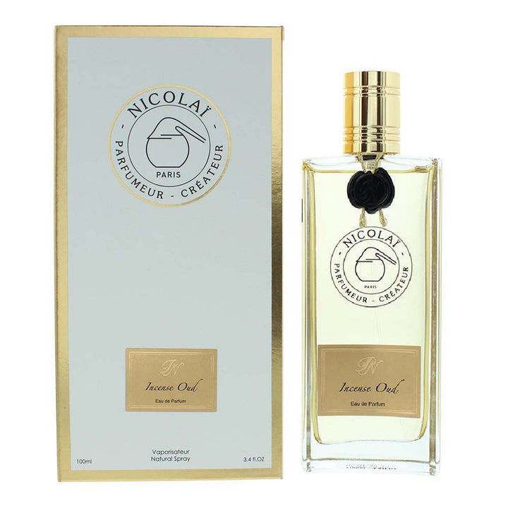 Nicolai Incense Oud Eau De Parfum For Unisex