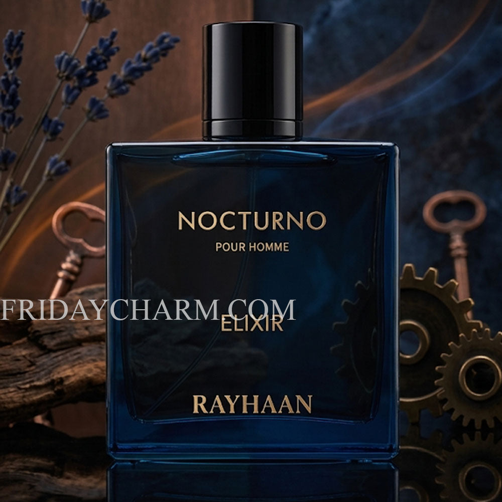 Rayhaan Nocturno Elixir Pour Homme For Men