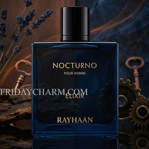 Rayhaan Nocturno Elixir Pour Homme For Men