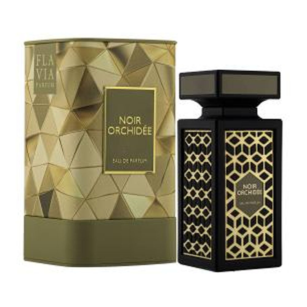 Flavia Marble Noir Orchidee Eau De Parfum For Unisex
