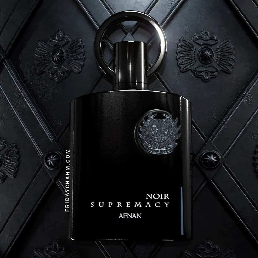 Afnan Supremacy Noir Eau De Parfum For Unisex