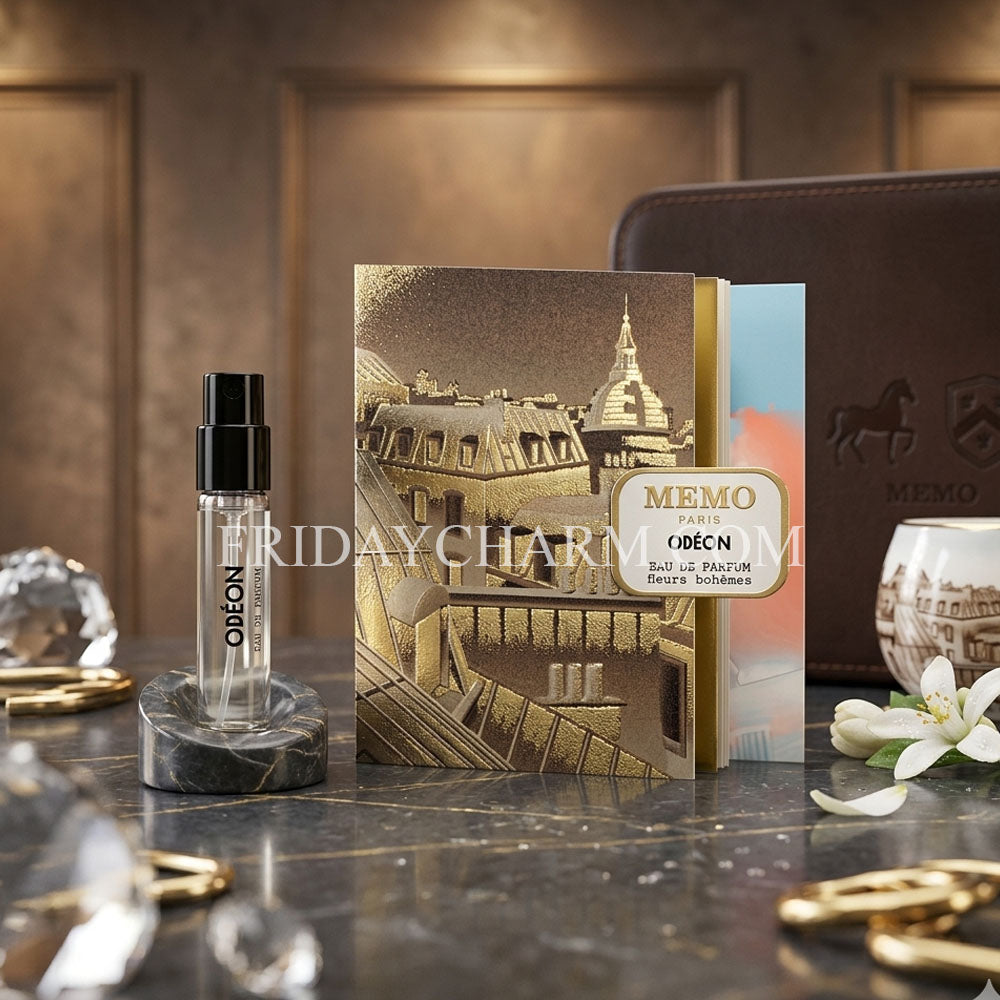 Memo Paris Odeon Eau De Parfum For Unisex 1.5ml Vial