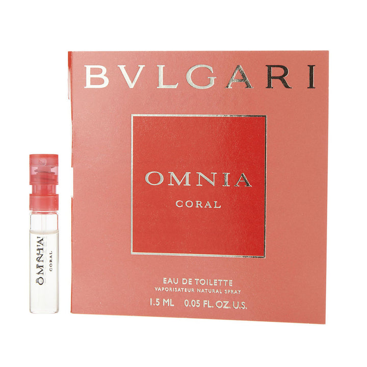 Bvlgari Omnia Coral Eau De Toilette Vial 1.5ml