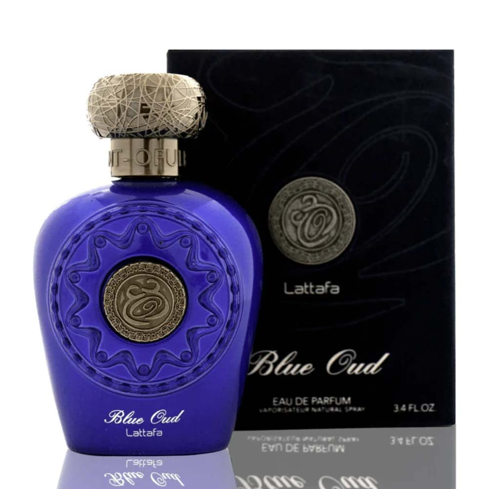 Lattafa Blue Oud Eau De Parfum For Unisex