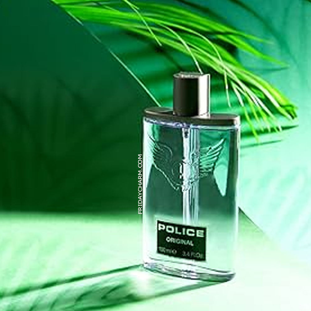 Police Original Eau De Toilette For Men