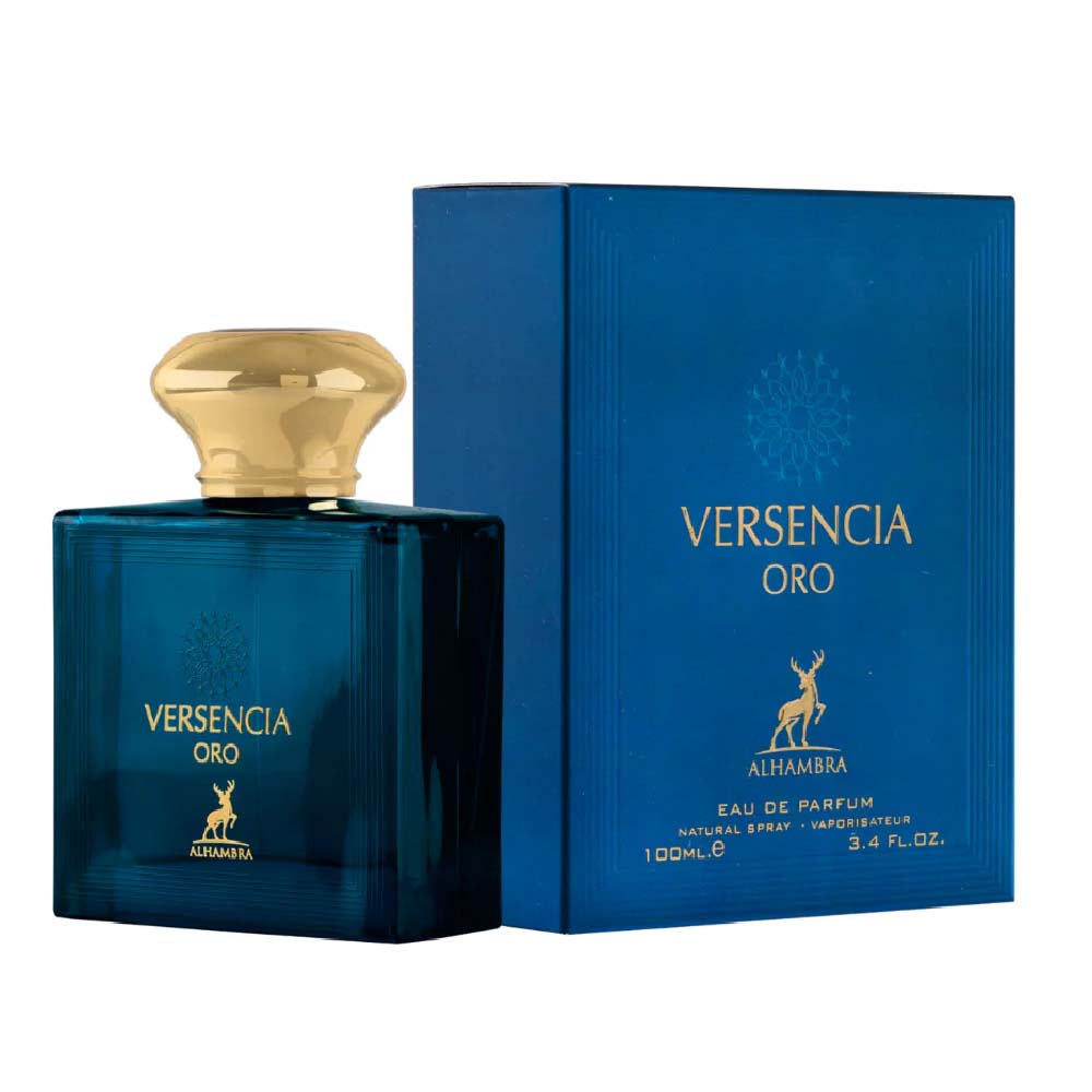Maison Alhambra Versencia Oro Eau De Parfum For Men