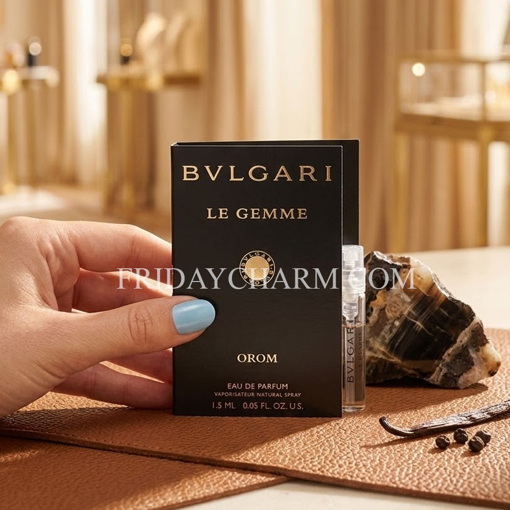 Bvlgari Le Gemme Orom Eau De Parfum For Unisex