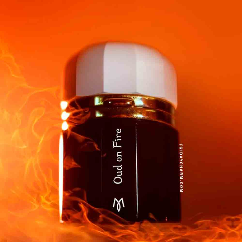 Ramon Monegal Oud on Fire Extrait De Parfum For Unisex