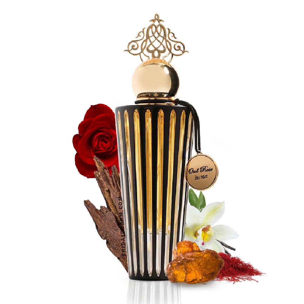 Ibraheem Al Qurashi Iconic Oud Rose Tobacco Extrait De Parfum For Unisex