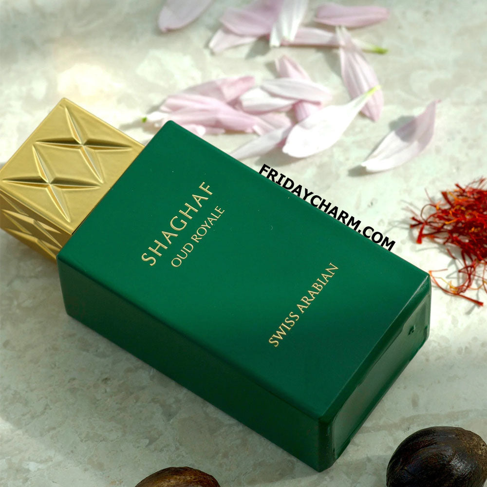 Swiss Arabian Shaghaf Oud Royale Eau De Parfum For Unisex