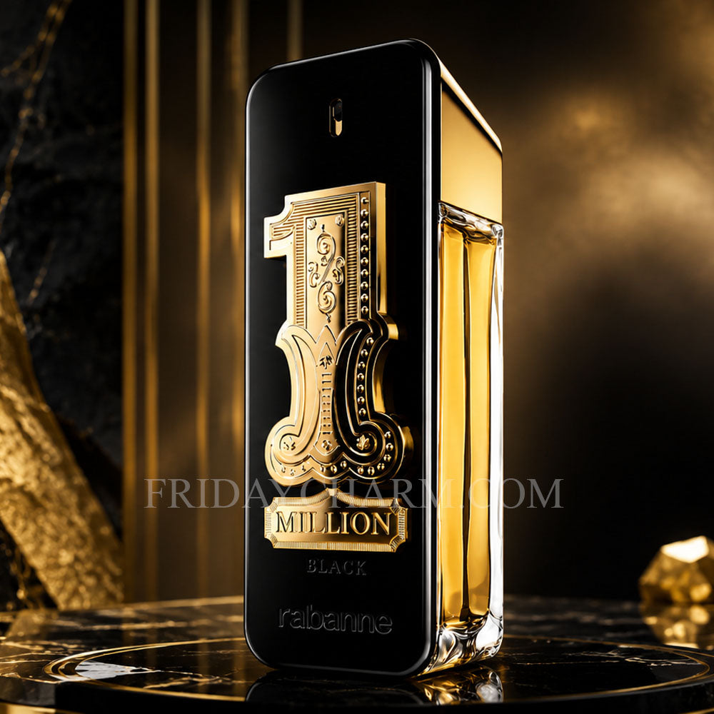 Rabanne 1 Million Black Eau De Parfum For Men