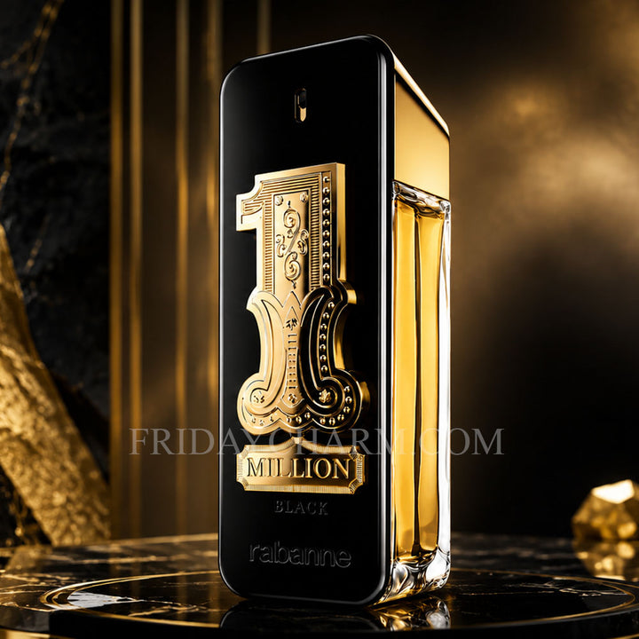 Rabanne 1 Million Black Eau De Parfum For Men