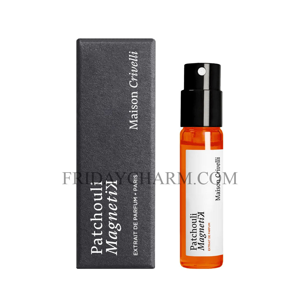 Maison Crivelli Patchouli Magnetik Extrait De Parfum For Unisex Vial 1.5ml