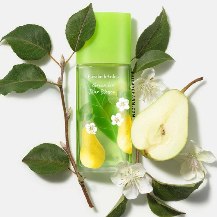 Elizabeth Arden Green Tea Pear Blossom Eau De Toilette For Women