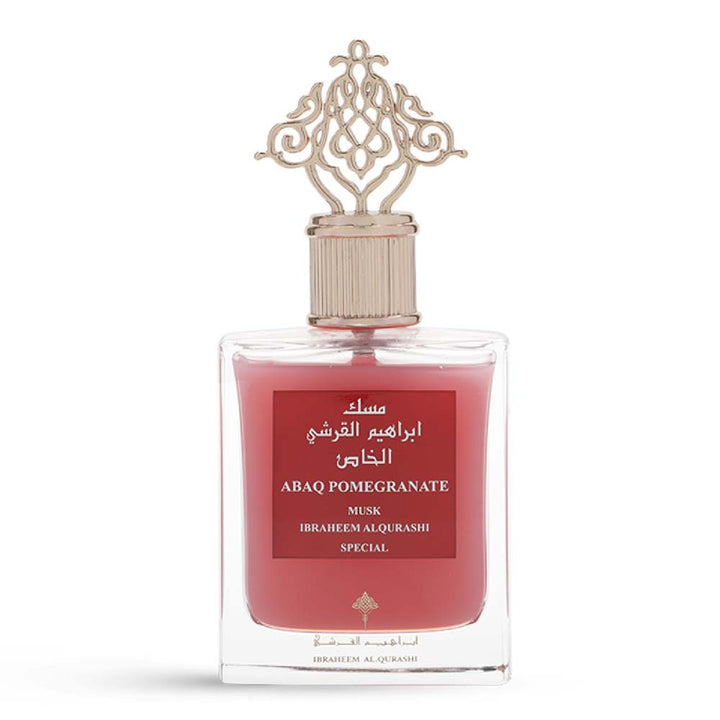 Ibraheem Al Qurashi Abaq Pomegranate Musk Eau De Parfum For Unisex