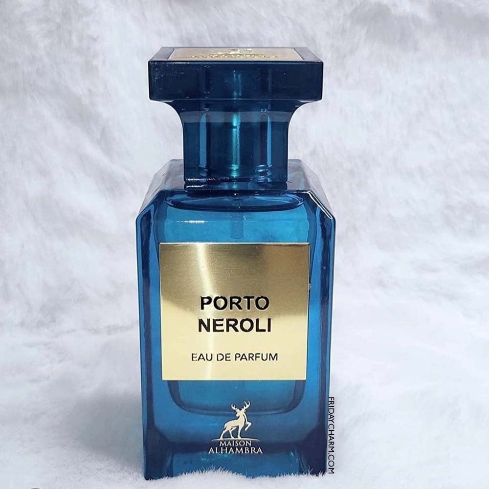 Porto Neroli By Maison Alhambra Eau De Parfum 80ml Unisex