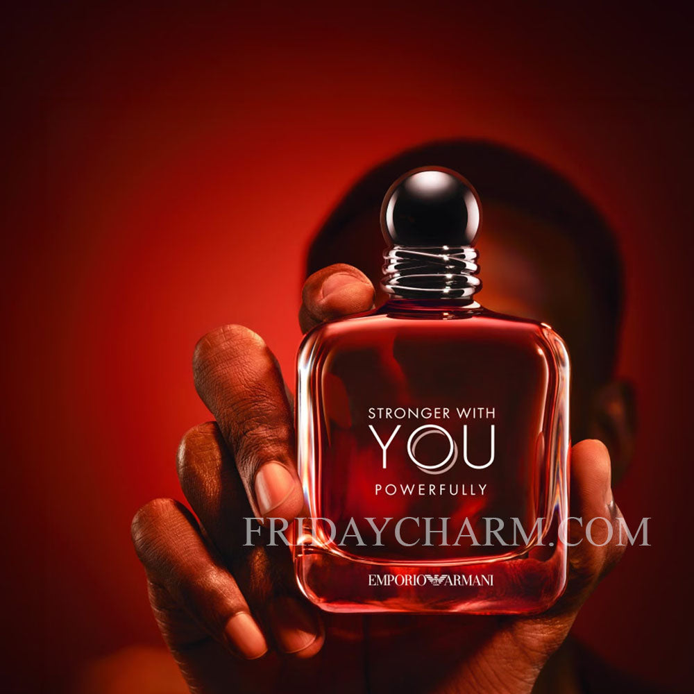 Emporio Armani Stronger With You Powerfully Eau De Parfum For Men