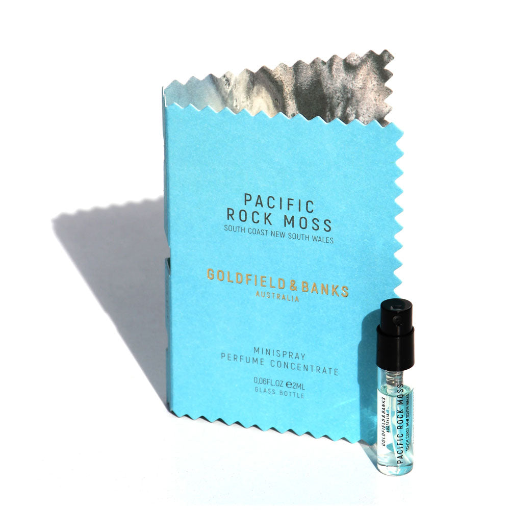 Goldfield &amp; Banks Australia Pacific Rock Moss Parfum For Unisex Vials 2ml