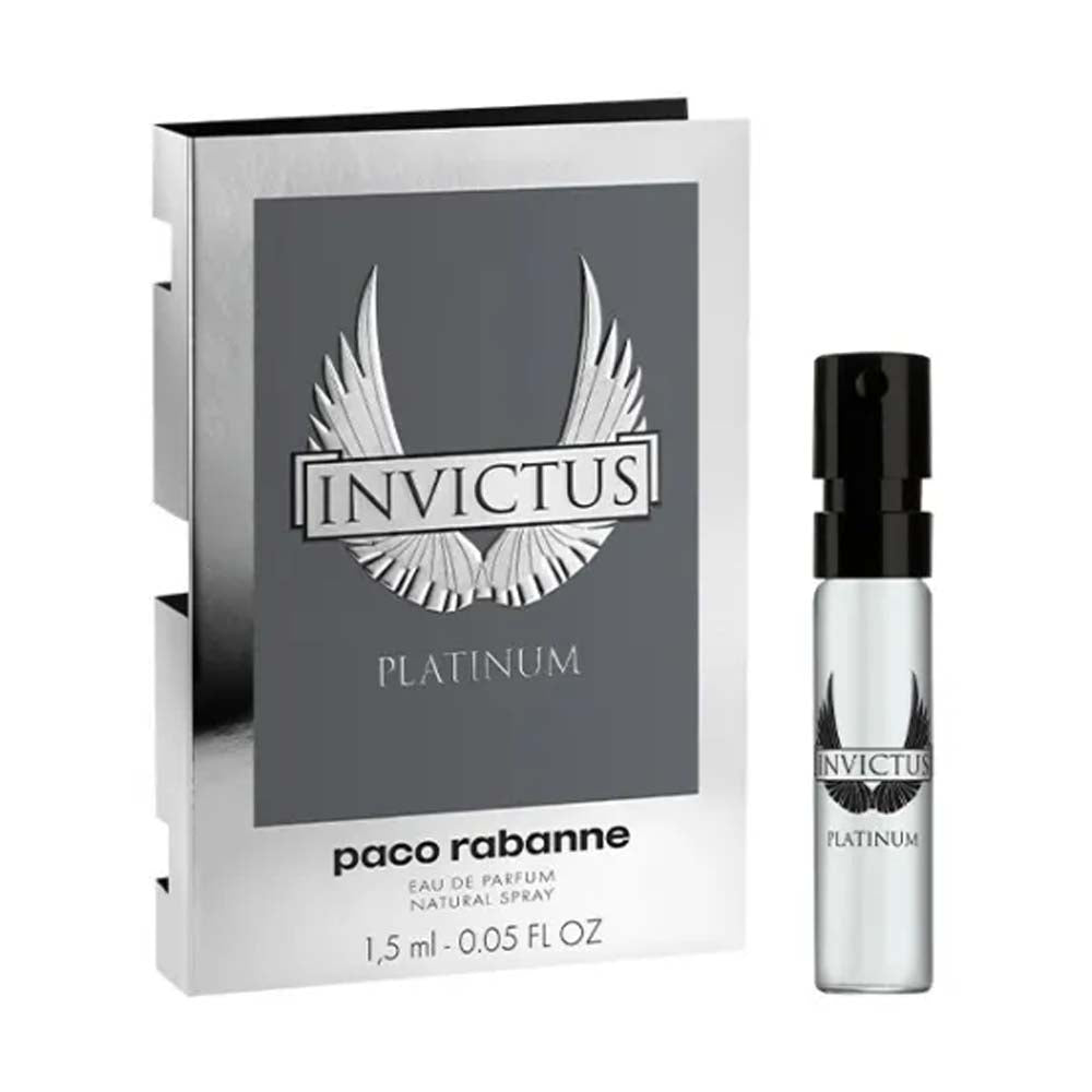Paco Rabanne Invictus Platinum Eau De Parfum Vial 1,5ml