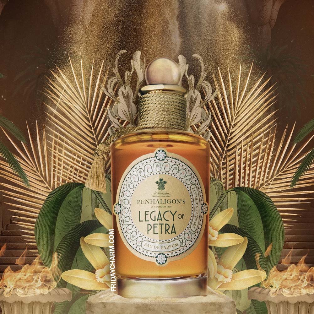 Penhaligon's Legacy Of Petra Eau De Parfum For Unisex