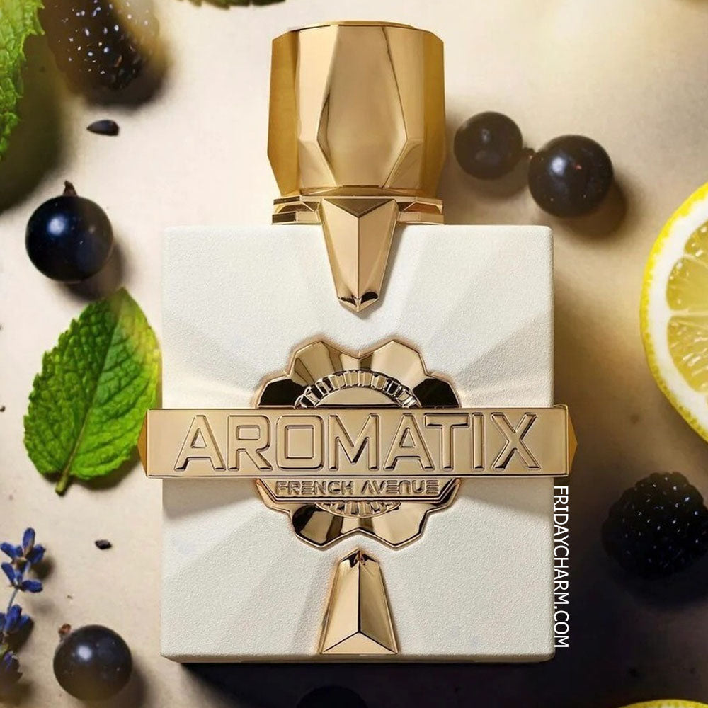 French Avenue Aromatix Platine Blanc Extrait De Parfum For Unisex