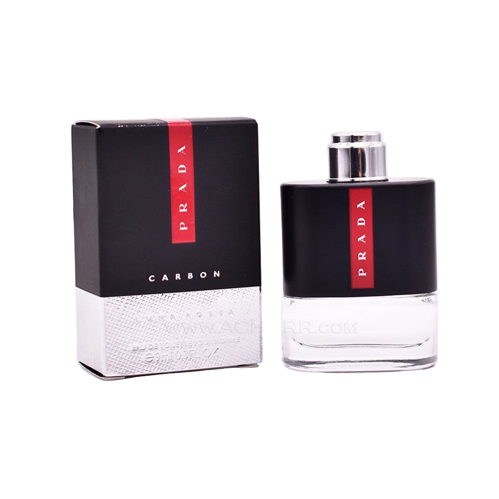 Prada Luna Rossa Carbon Eau De Toilette Miniature 9ml