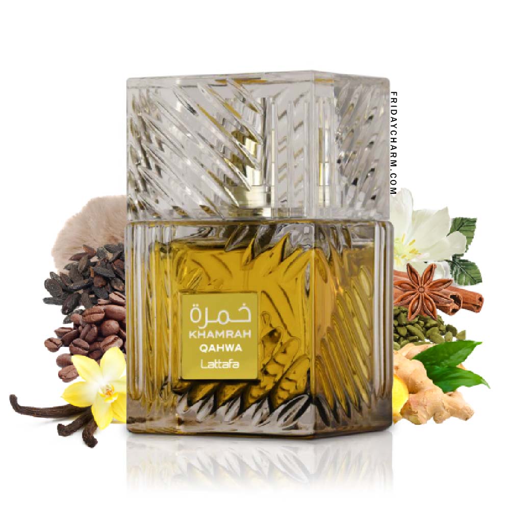 Lattafa Khamrah Qahwa Eau De Parfum For Unisex