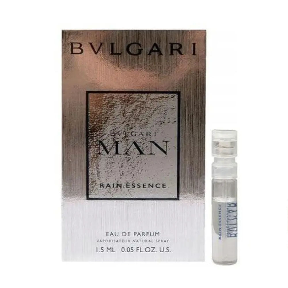 Bvlgari Man Rain Essence Eau De Parfum Vial 1.5ml