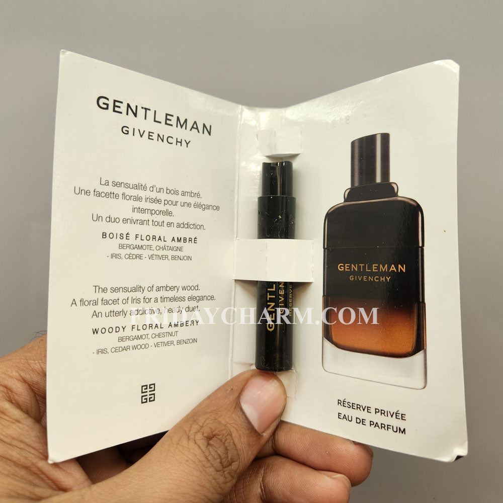 Givenchy Gentleman Reserve Privée Eau De Parfum Vial 1ml