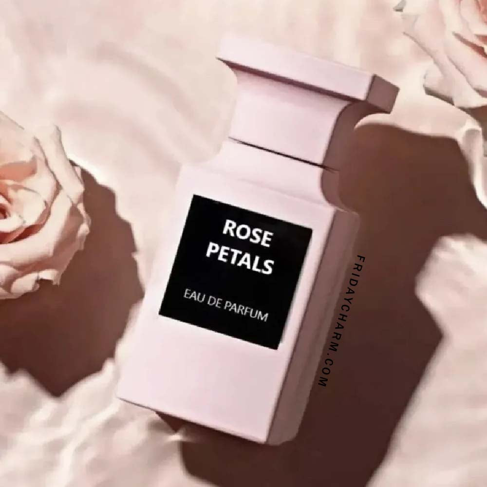 Maison Alhambra Rose Petals Eau De Parfum For Unisex