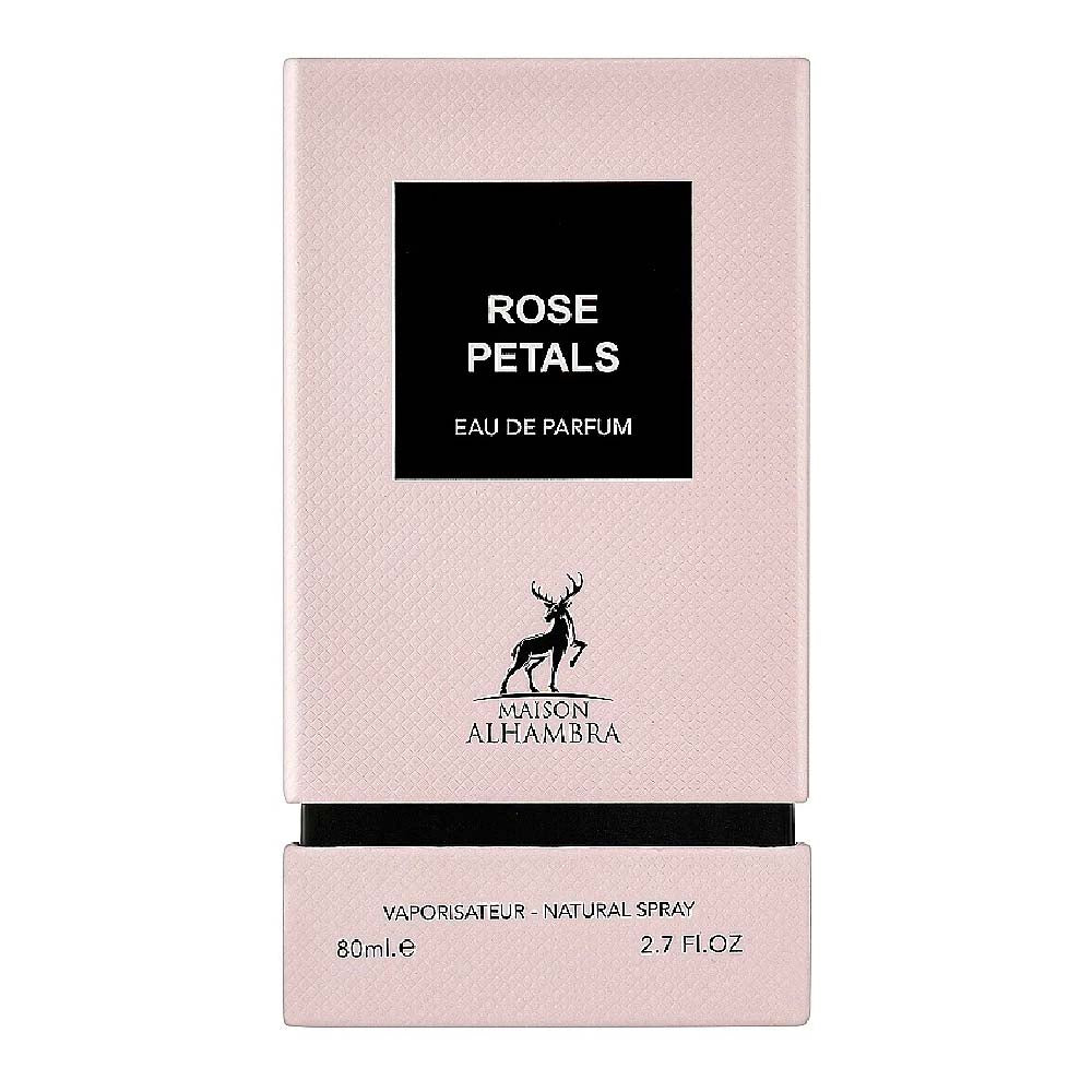 Maison Alhambra Rose Petals Eau De Parfum For Unisex