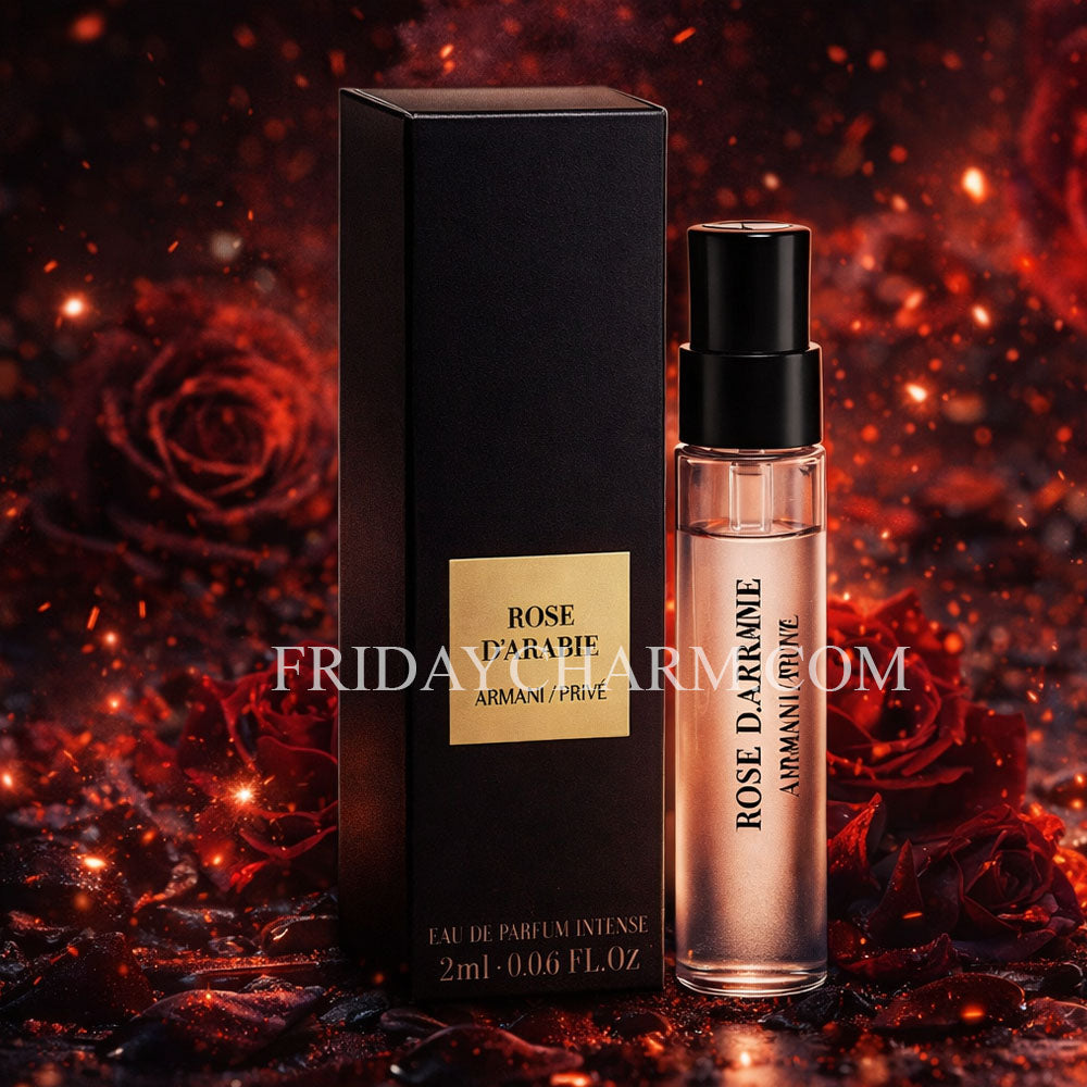 Giorgio Armani Prive Rose D’arabie Eau De Parfum Itense For Unisex 2ml Vial