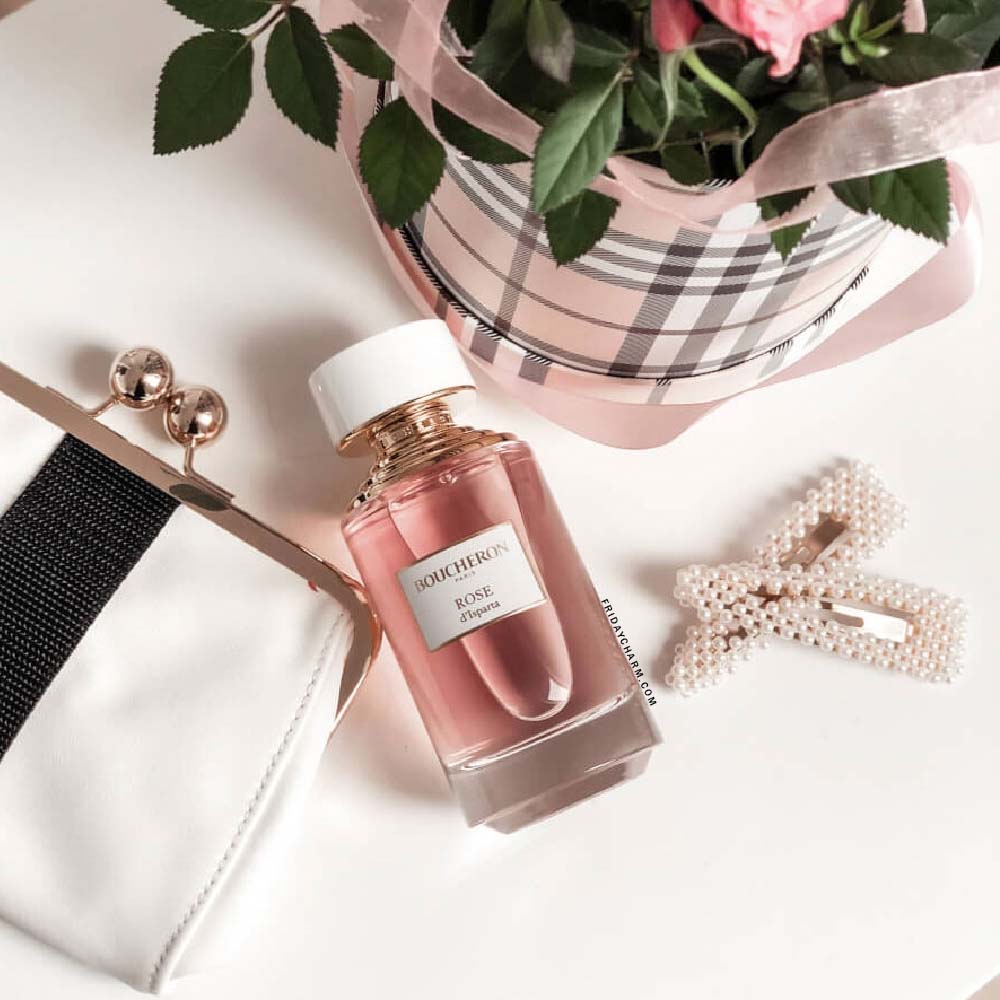 Boucheron Rose D&
