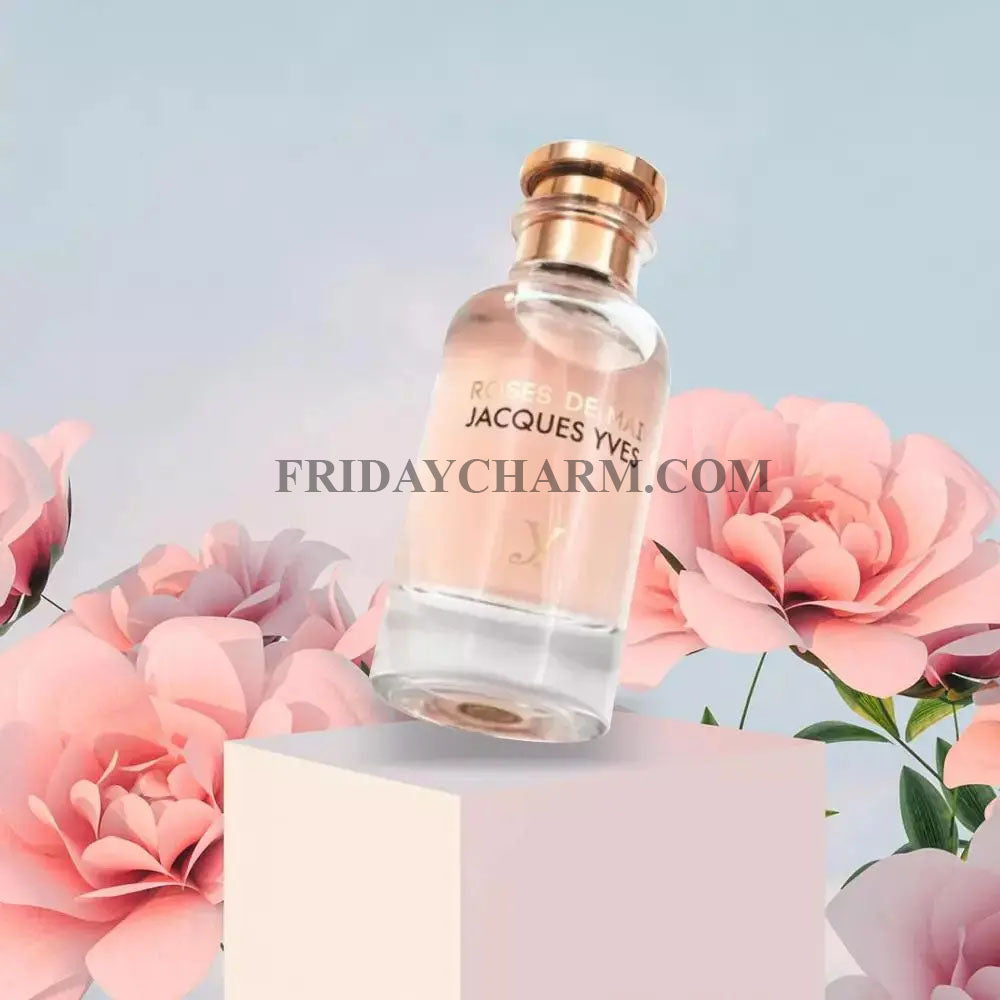 Fragrance World Roses De Mai Eau De Parfum For Unisex