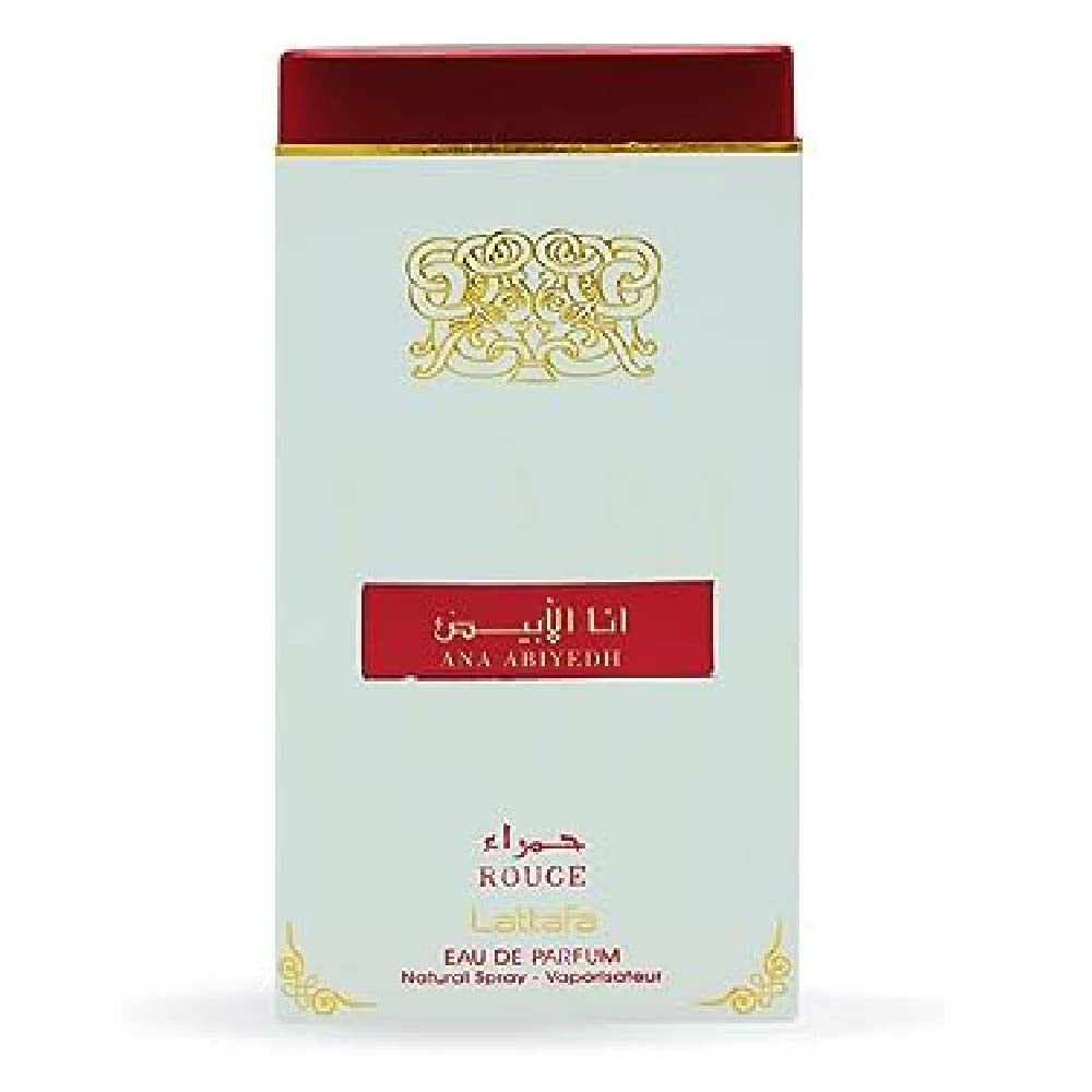 Lattafa Ana Abiyedh Rouge Eau De Parfum For Unisex