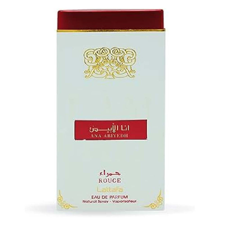 Lattafa Ana Abiyedh Rouge Eau De Parfum For Unisex