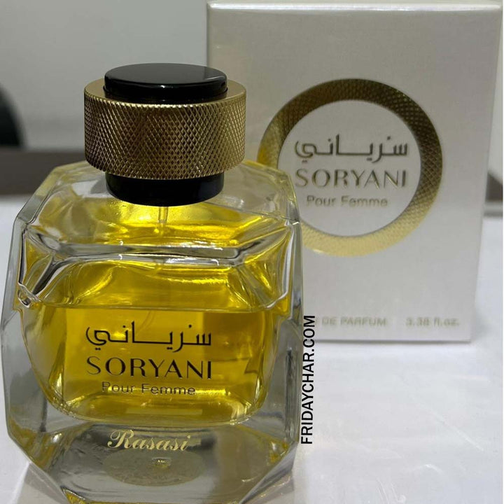 Rasasi Soryani Eau De Parfum For Women