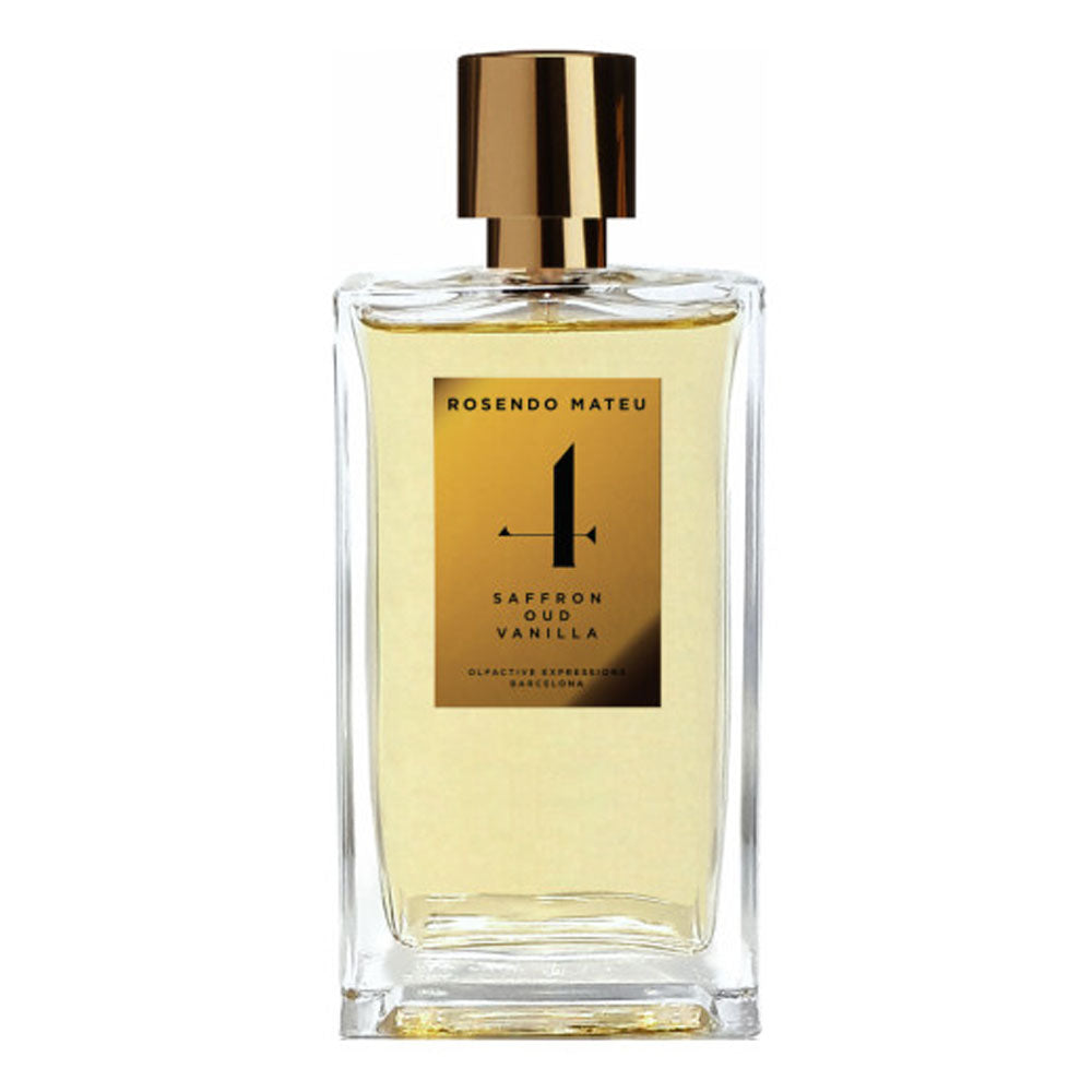 Rosendo Mateu Nº 4 Saffron Oud Vanilla Eau De Parfum For Unisex