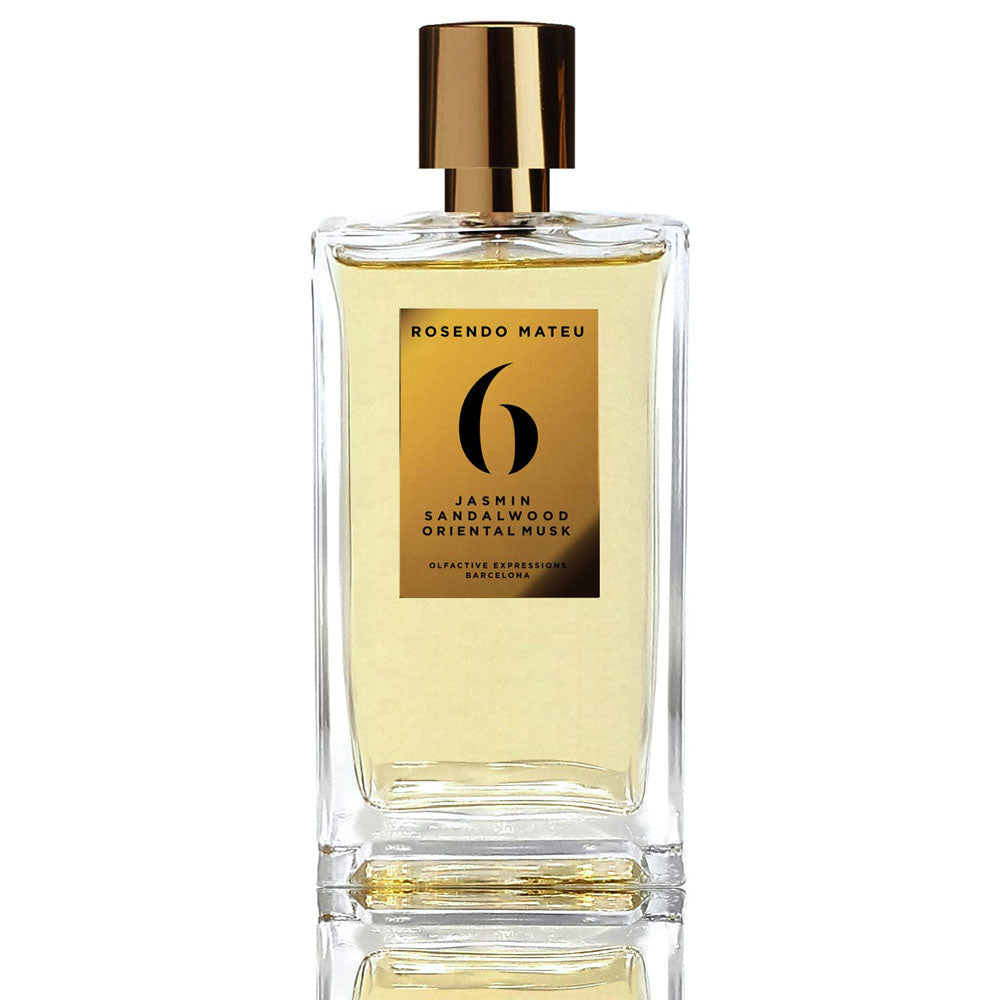 Rosendo Mateu Nº 6 Jasmin Sandalwood Oriental Musk Eau De Parfum For Unisex