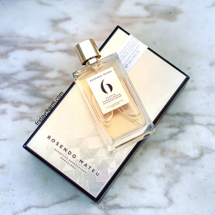 Rosendo Mateu Nº 6 Jasmin Sandalwood Oriental Musk Eau De Parfum For Unisex