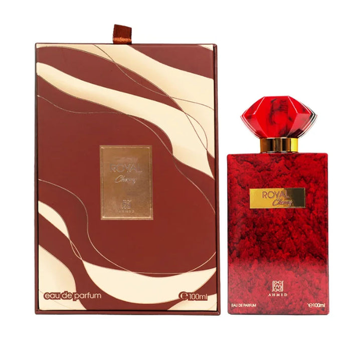 Ahmed Al Maghribi Royal Cherry Eau De Parfum For Unisex