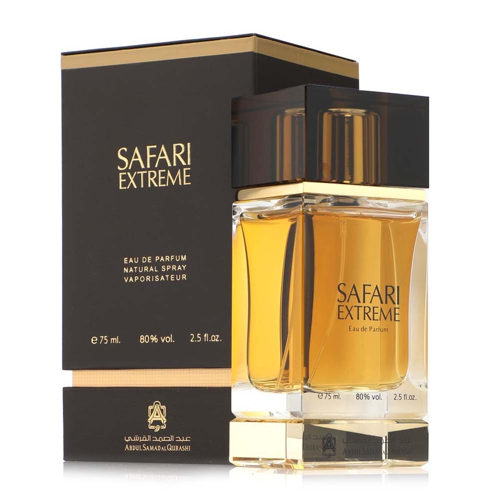 Abdul Samad Al Qurashi Safari Extreme Eau De Parfum For Men