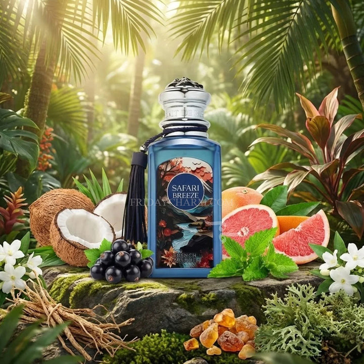 French Avenue Safari Breeze Eau De Parfum For Unisex