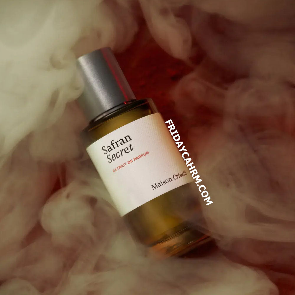 Maison Crivelli Safran Secret Extrait De Parfum For Unisex