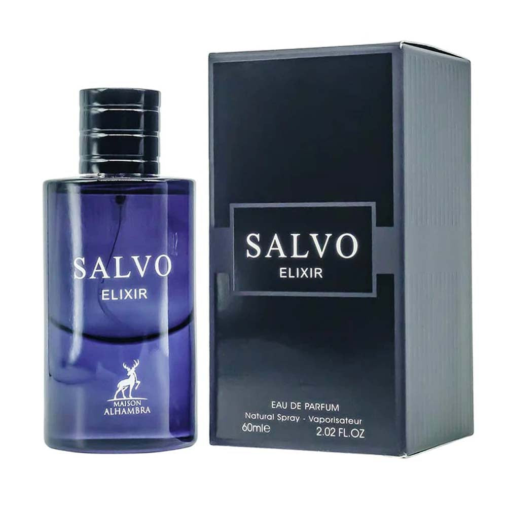Maison Alhambra Salvo Elixir Eau De Parfum For Men
