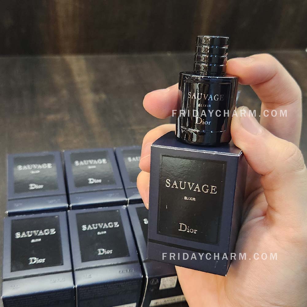 Christian Dior Sauvage Elixir For Men 7.5ml Non Spray